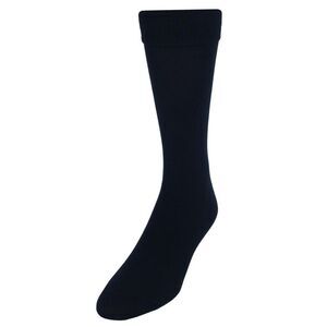 Vannucci Men's Solid FashionColored Soft Mercerized Cotton Dress Sock